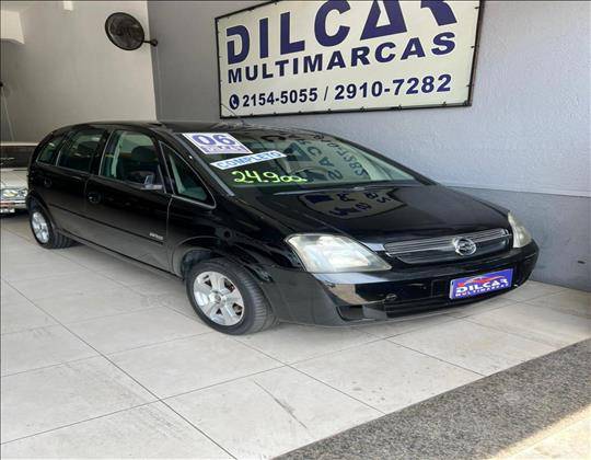 CHEVROLET MERIVA 1.8 MPFI MAXX 8V FLEX 4P MANUAL
